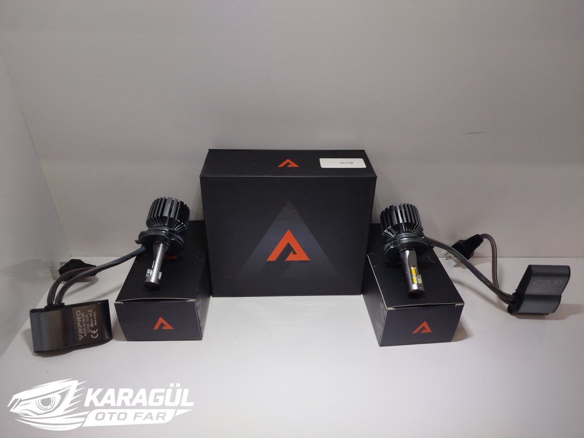 VRpro H4  <<Silver  Led (22.000) Lümen Cps Led