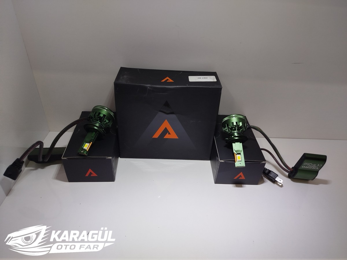 VRpro H7  <<Silver  Led (22.000) Lümen Cps Led