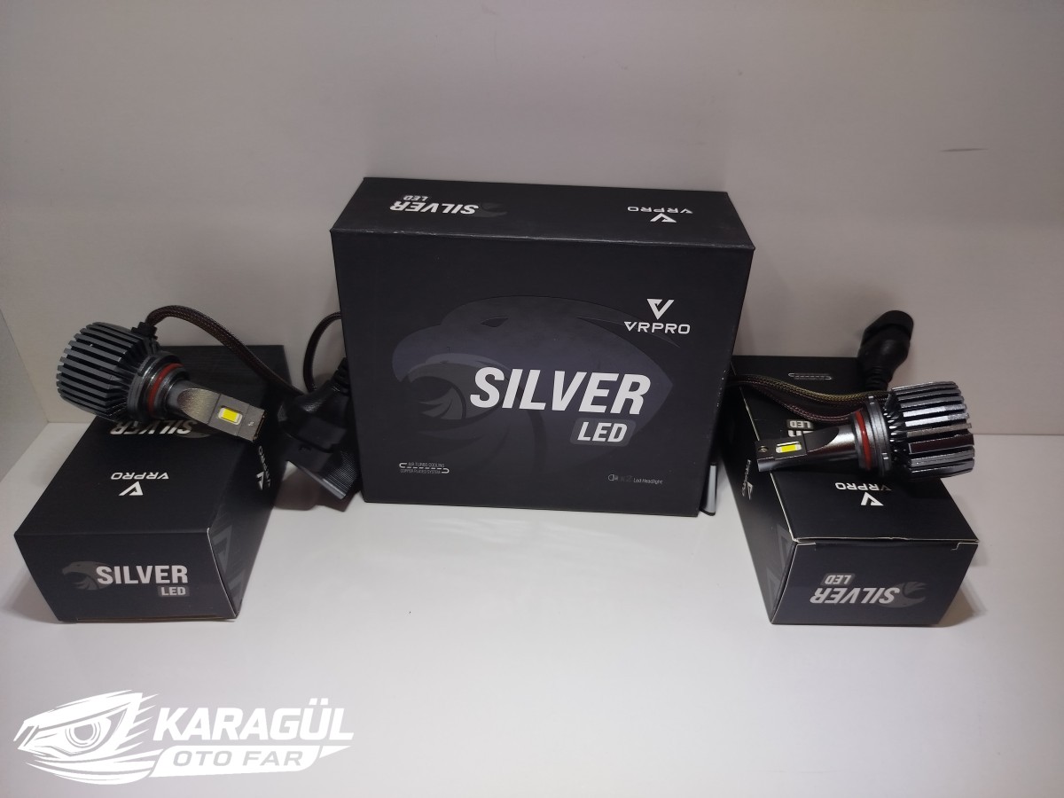 VRpro H9006 <<Silver  Led (22.000) Lümen Cps Led