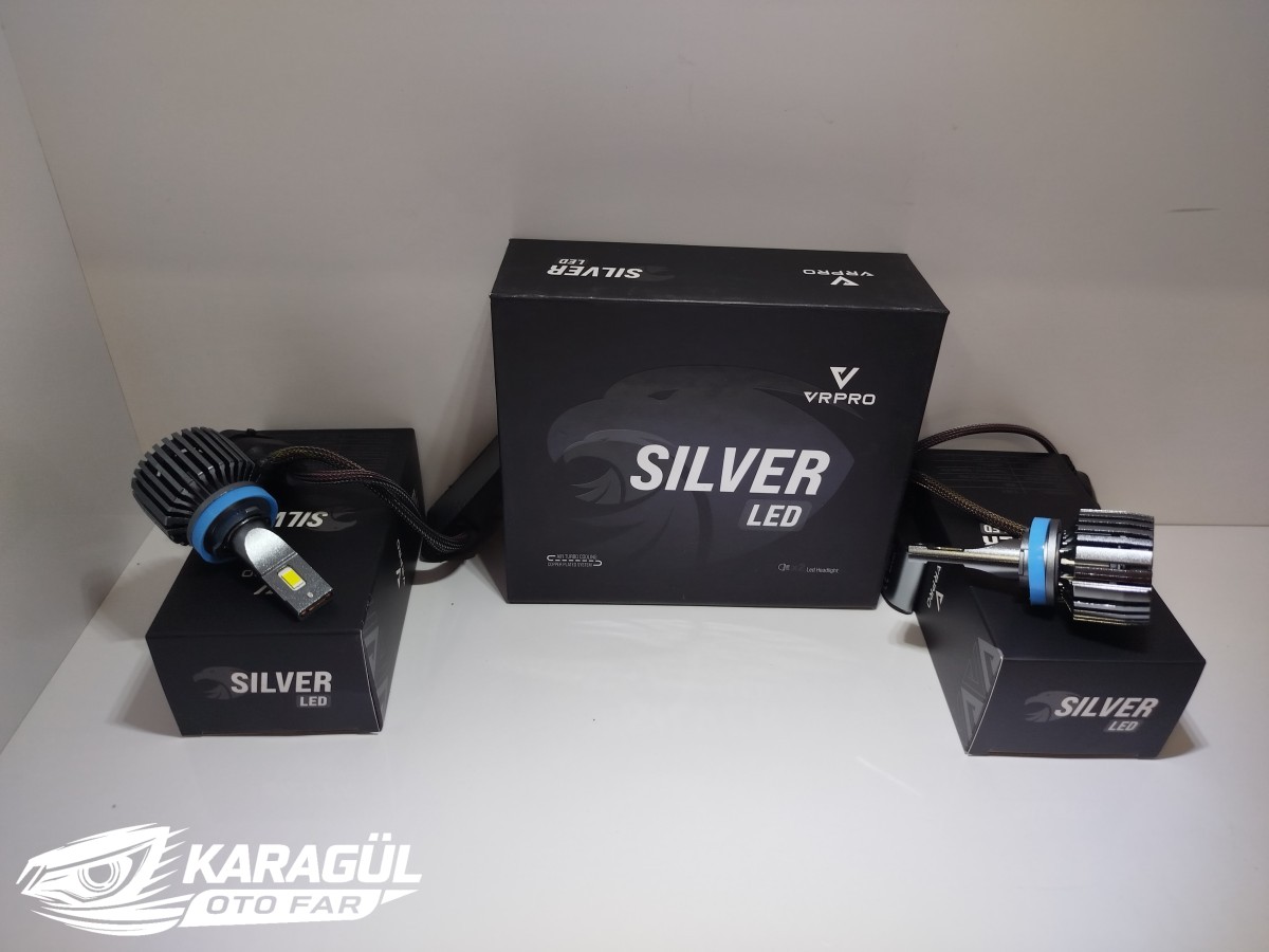 VRpro H11 <<Silver  Led (22.000) Lümen Cps Led