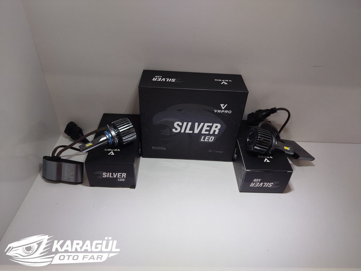 VRpro H9005 <<Silver  Led (22.000) Lümen Cps Led