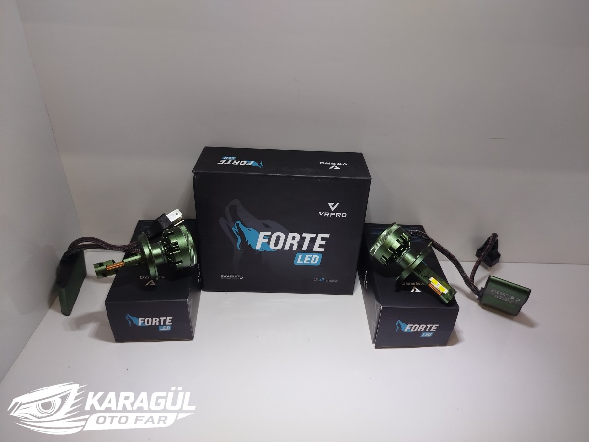 VRpro H4 <<Fotre   Led (22.000) Lümen Cps Led