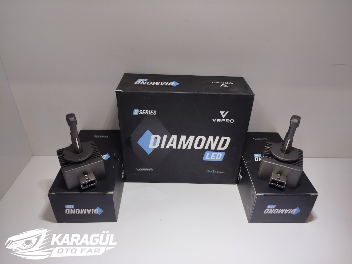 VRpro D1S <<Diamond    Led (22.000) Lümen Cps Led