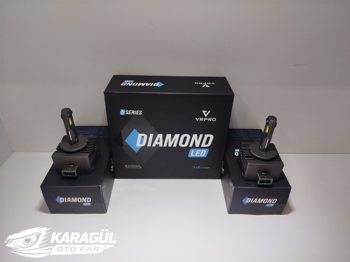 VRpro D1S <<Diamond    Led (22.000) Lümen Cps Led X2