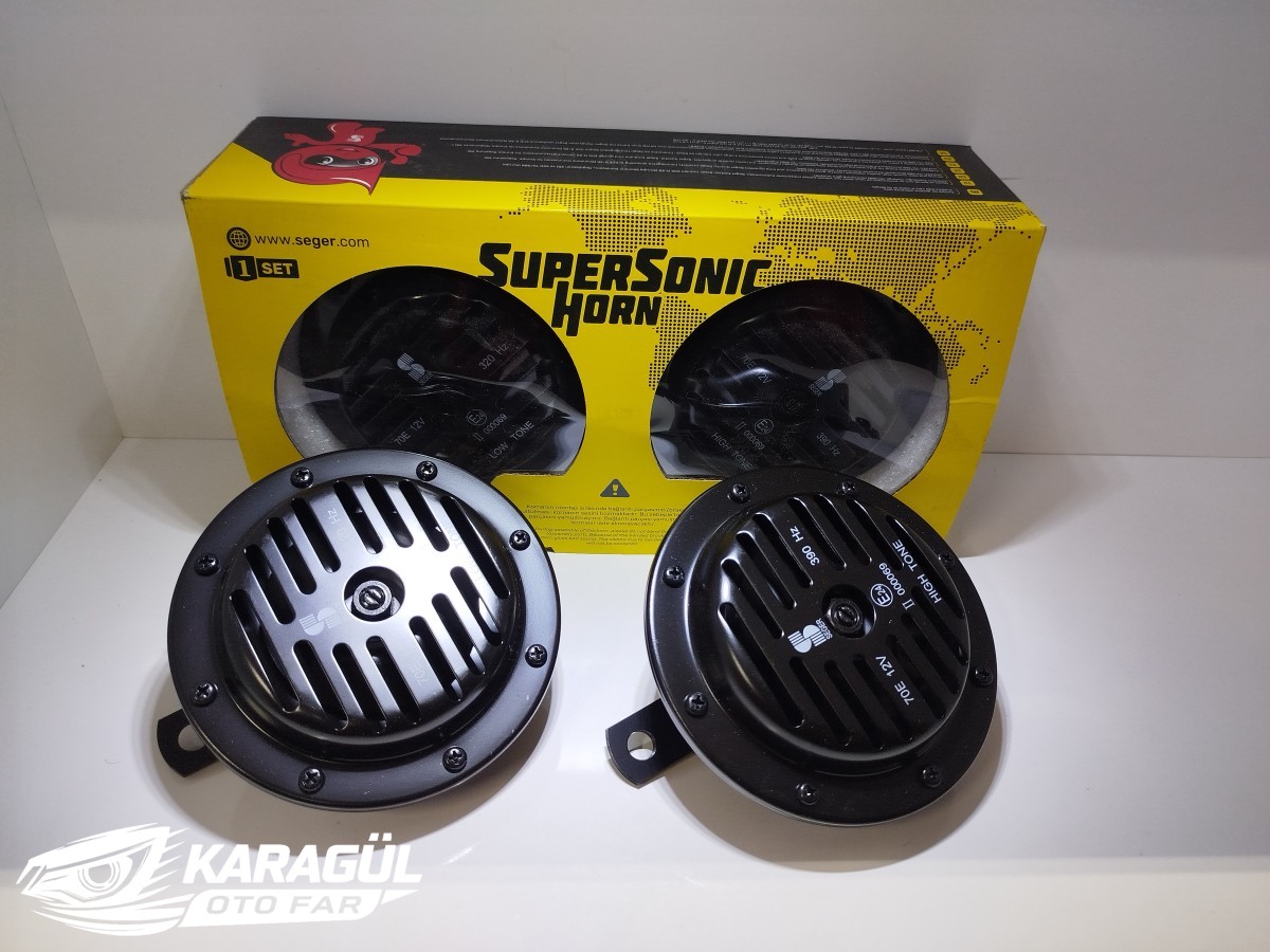 Süper Horn Korna  - 70E   Korna 12V  (hella Tip)
