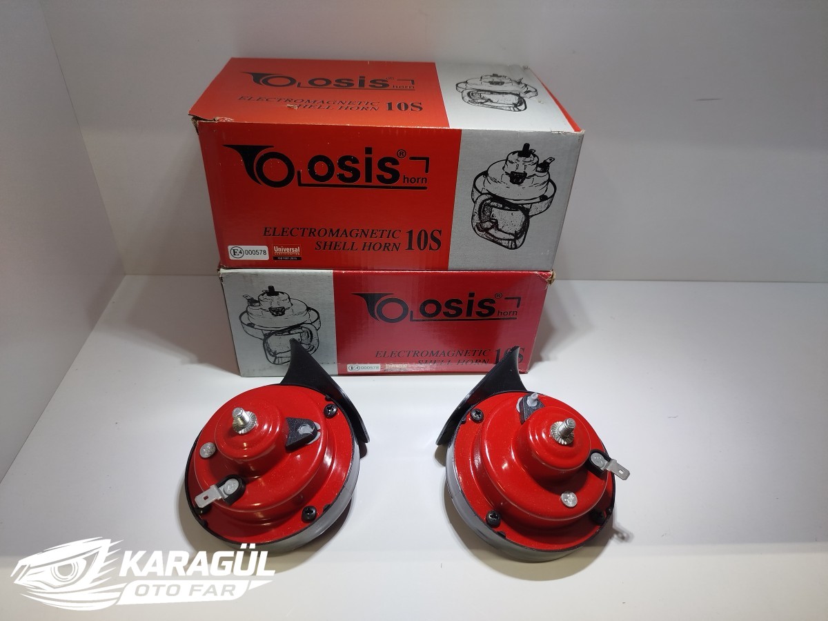 Osis Korna (Salyangoz Tip) 12V Takım.