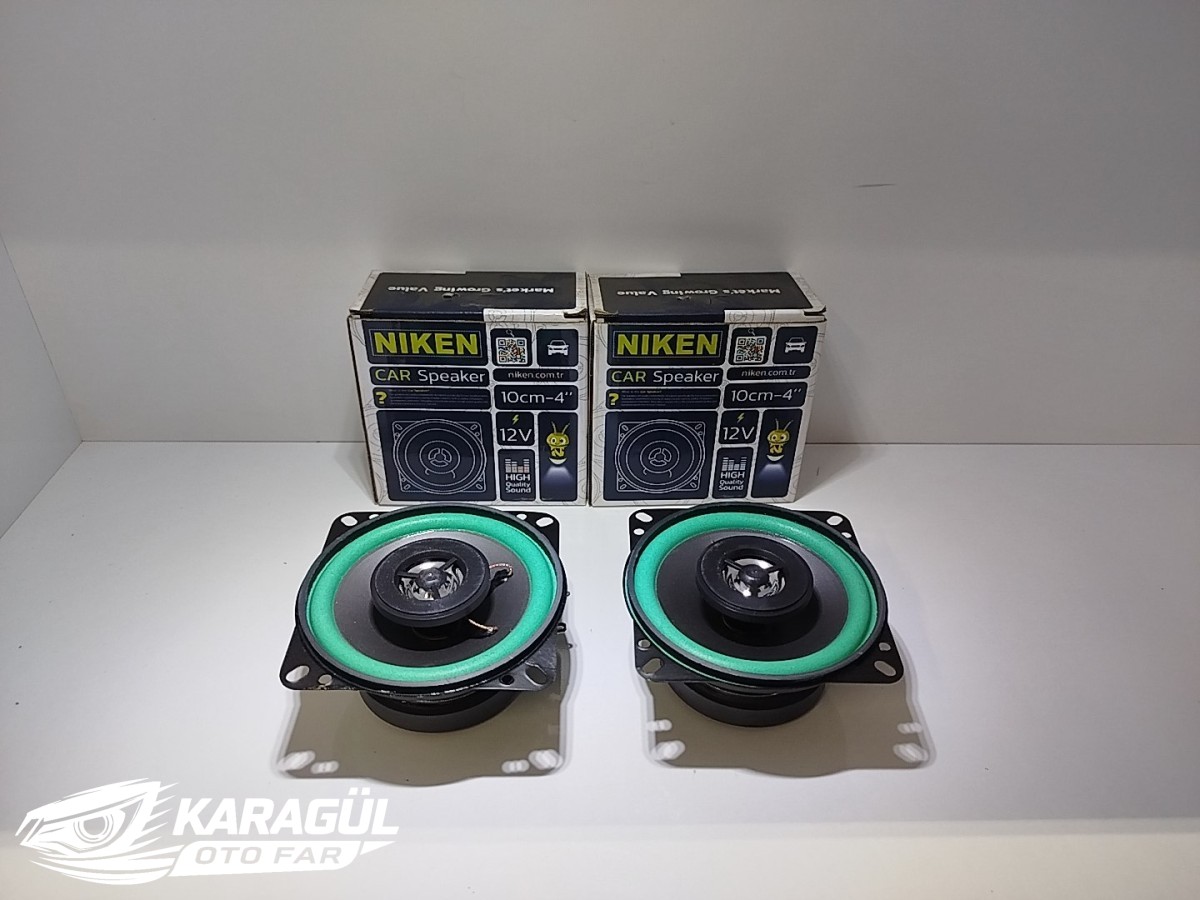 Niken 10 cm Hoparlor / (Adet)  4inc