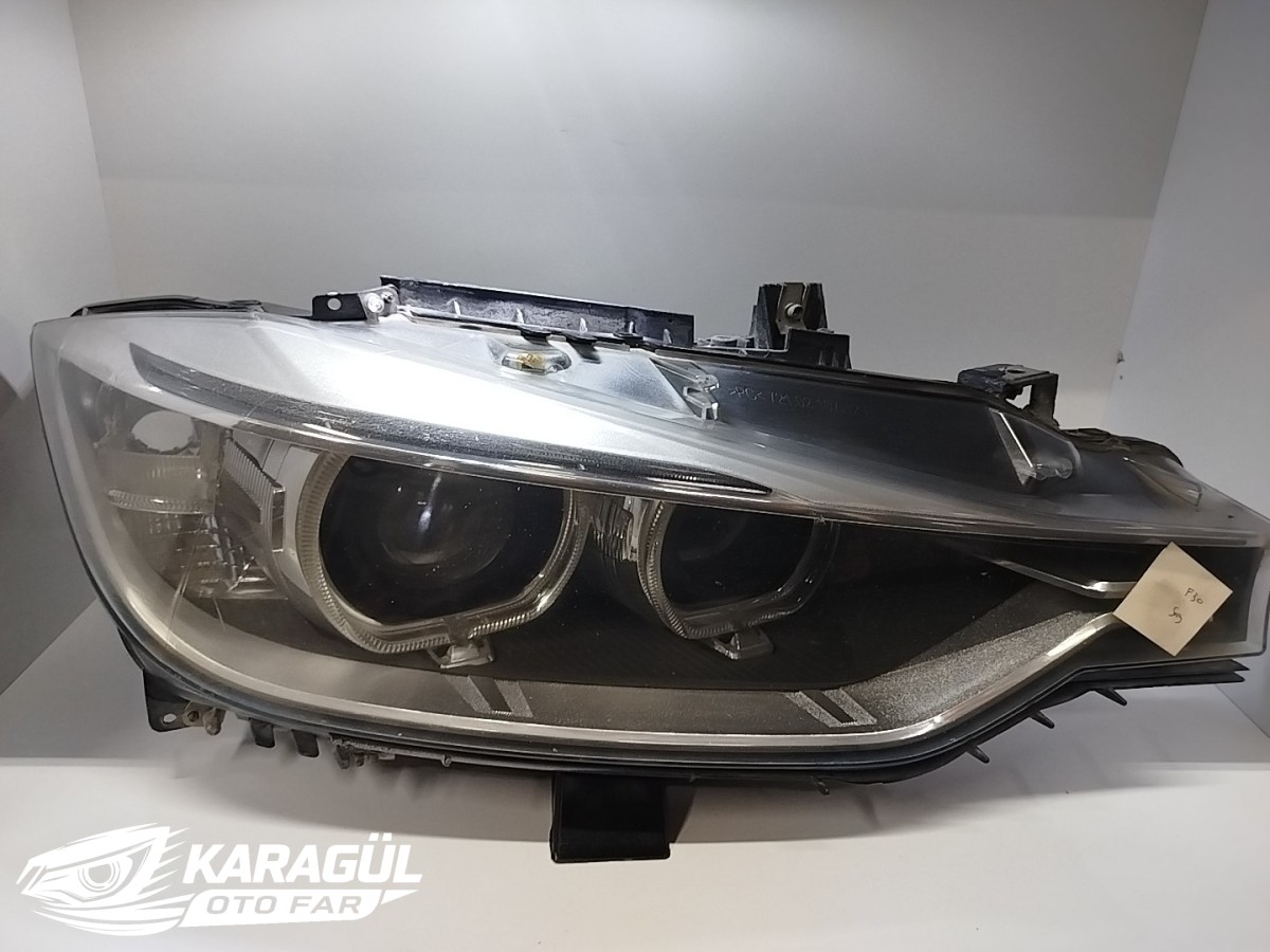 Bmw F30 Far Sağ (R)  Bi Xenon (Yenilenmiş)