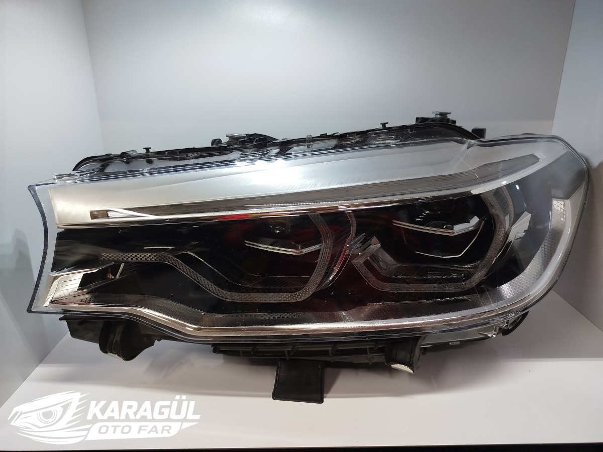 BMW Ön Far Full Adap Led Sol (L) G30 (2017 ve Sonrası)