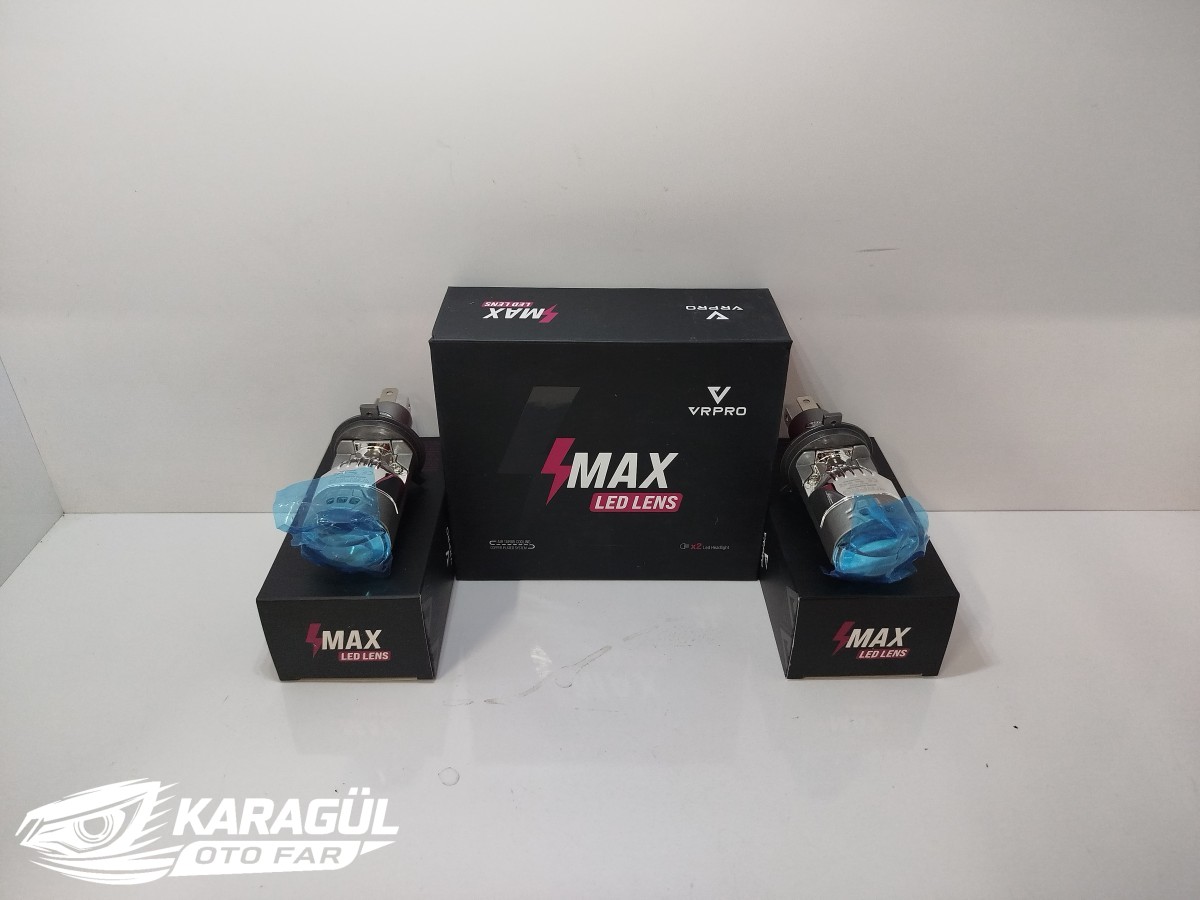VRpro H4 (Max) Mercekli  LED Cps (22,000) Lümen