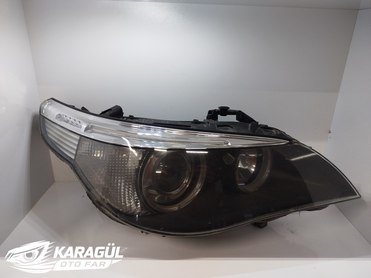 Bmw E60 Far Sağ(R) (Xenon) 2003-  (Yenilenmiş)