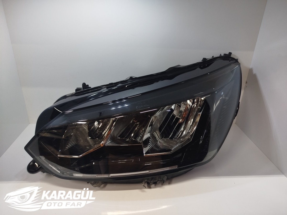 Peugeot Far 208/2008 19-22 Sol (L) (Ledli) (Yenilenmiş)