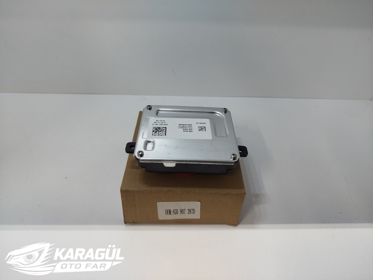 Audi Far Beyni VW A1-A3  A4-A5-A6-Q3-Q5 BM 13- Sağ (R)(Oem No: 4G0907397D)