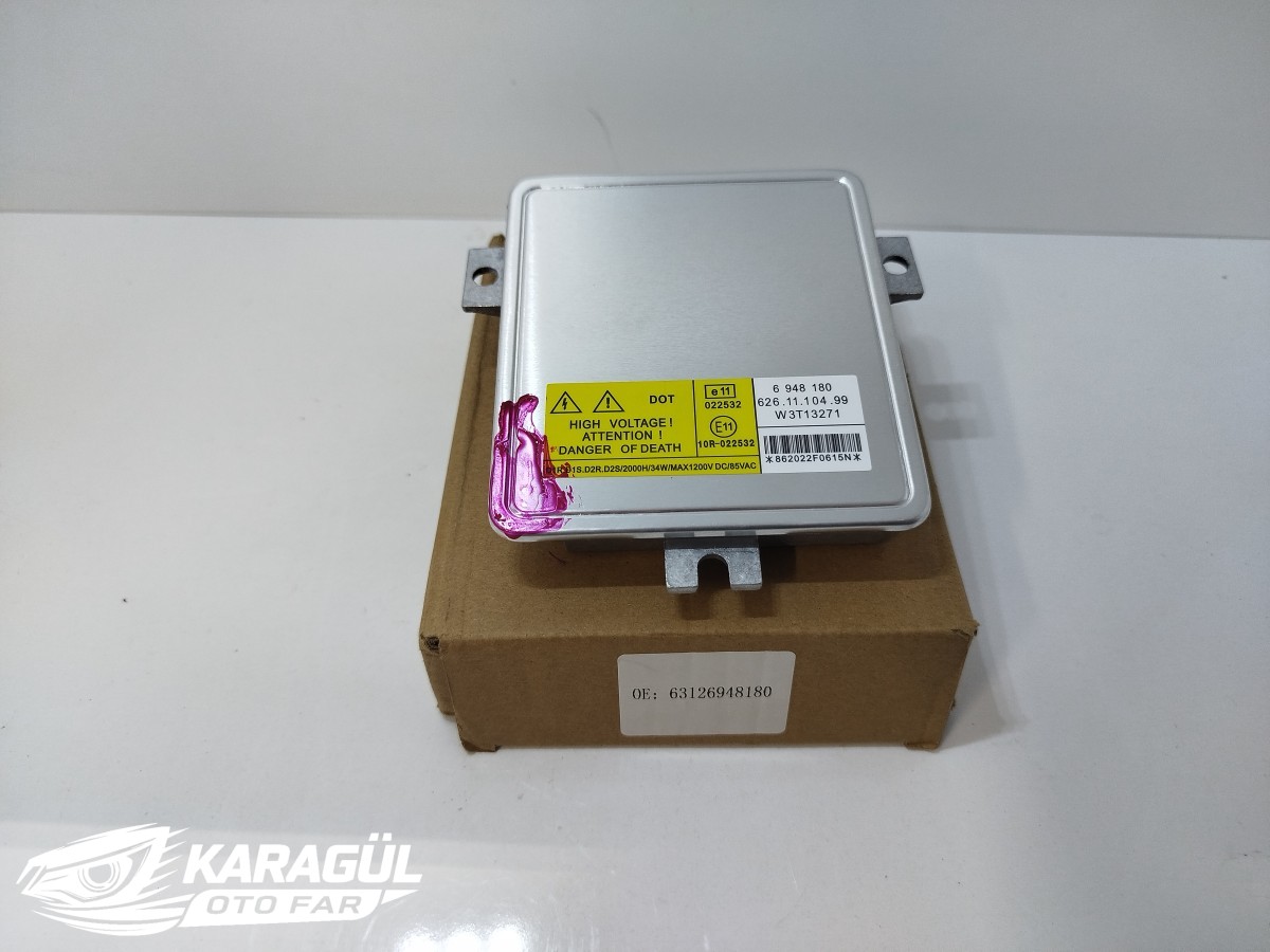 BMW E90 E91 Xenon Far Beyni Sağ(R)  Oem:63126948180