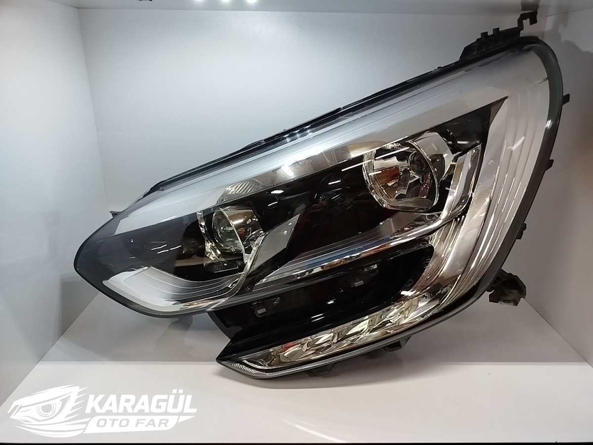 Renult Megane 4 (joy)  Far Sol (L) 2016-2020 Ledli  Motorlu (Yenilenmiş)