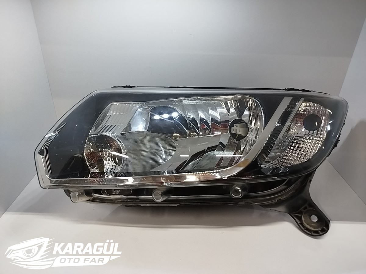 Dacıa Logan Mcv Sandero  Far  Sol (L) 2013-2016 (Yenilenmiş)