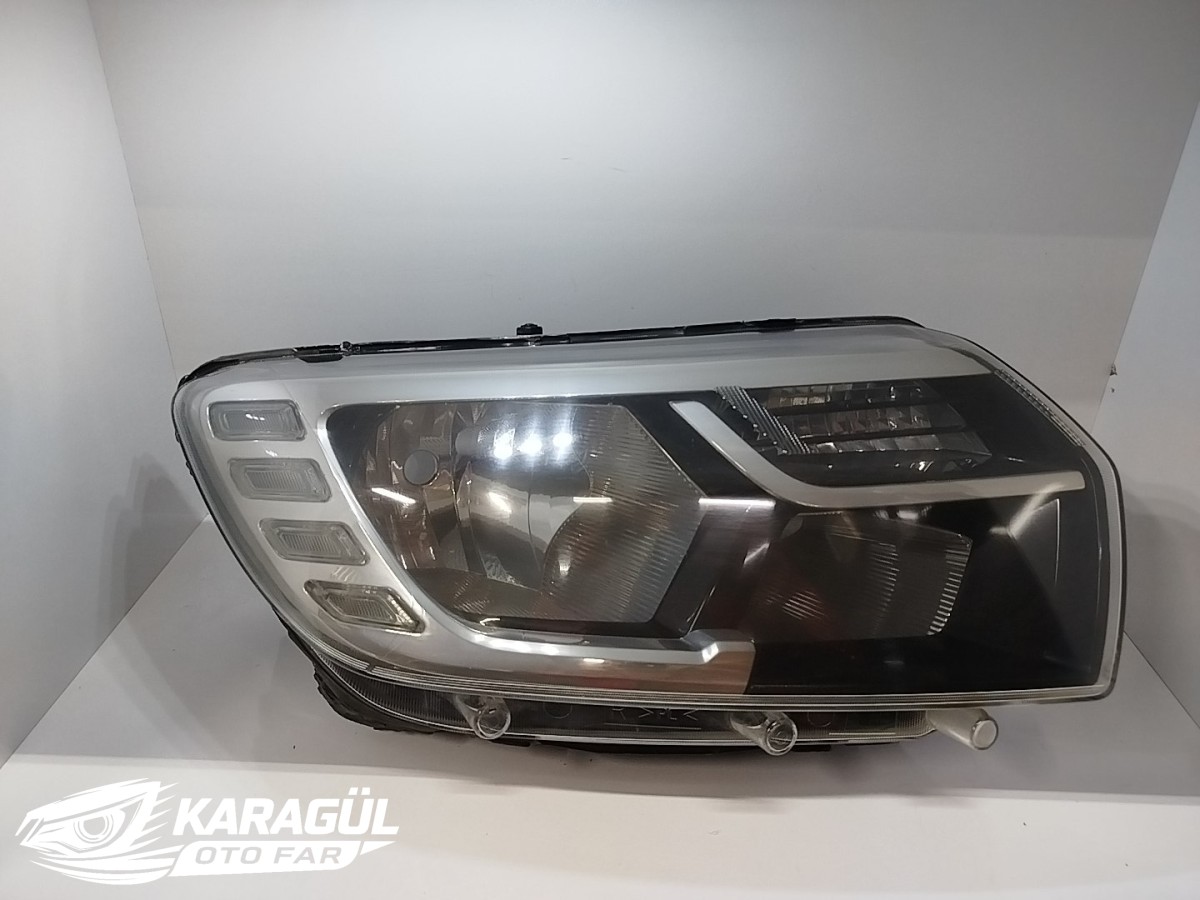 Renault Dacıa Logan Sandero  Far Sağ(R) 2017-2020 Ledli