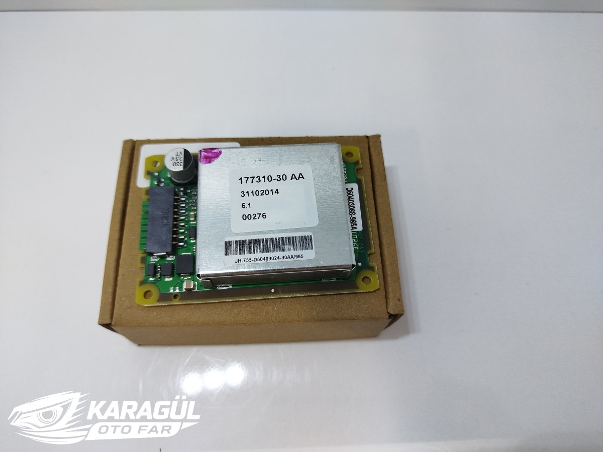 Opel insignia Led Kartı Kodlu Sol(L) Oem:177310-30AA