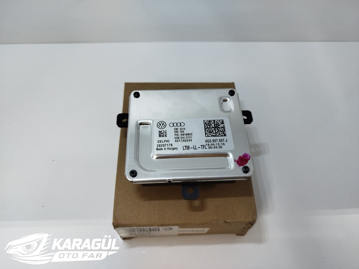 Audi Far Beyni VW A1-A3 A4-A5-A6-Q3-Q5 BM 13- Sol  (L)(Oem No: 4G0907697J)