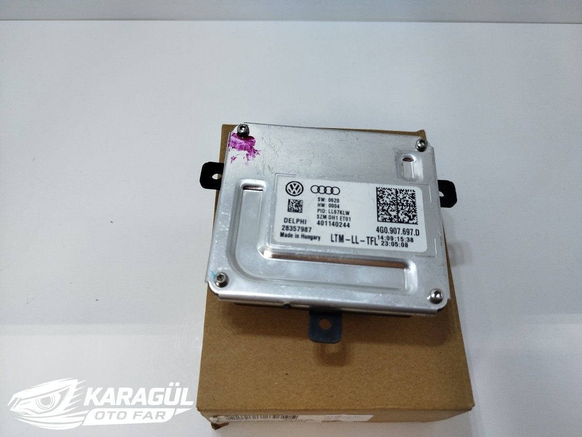 Audi Far Beyni VW A1-A3 A4-A5-A6-Q3-Q5 BM 13- Sağ  (R)(Oem No: 4G0907697D)