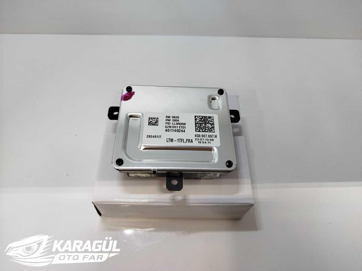 Audi Far Beyni VW A1-A3 A4-A5-A6-Q3-Q5 BM 13- Sol  (L)(Oem No: 4G0907697H)