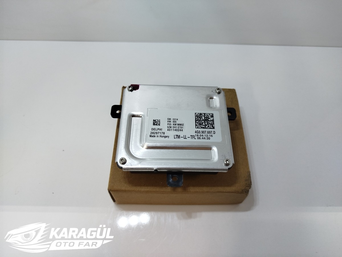Audi Volkswagen Far Beyni VW A1-A3 A4-A5-A6-Q3-Q5 BM 13- Sağ  (R)(Oem : 4G0907697D)