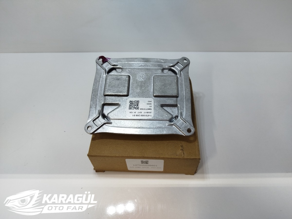 Fiat Egea Far Beyni Sağ (R) Oem:14700026601