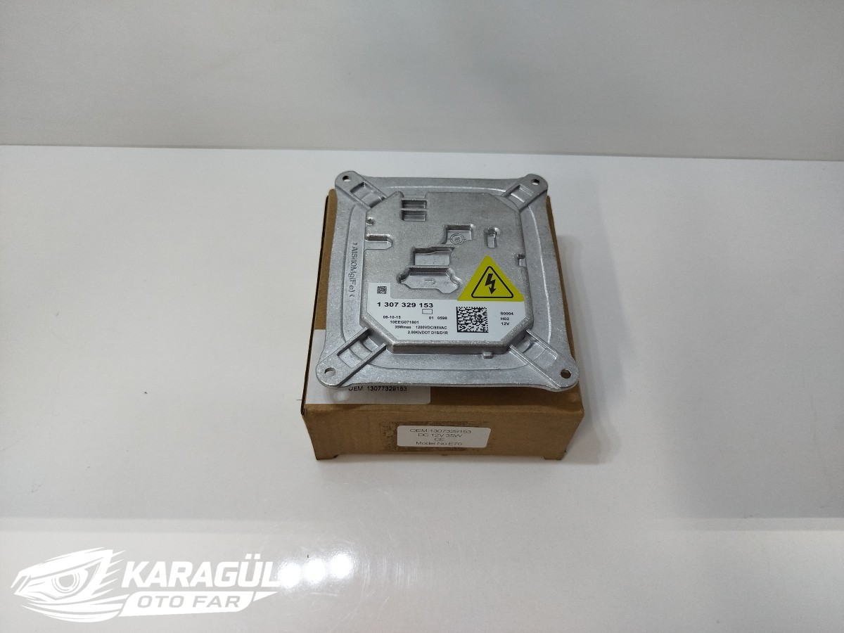 Bmw E92 E93 Xenon Far Beyni Sağ(R) Orjinal,130732915301